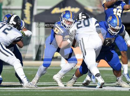 Thumbnail 2 in Serra vs. Sierra Canyon (CIF State 2A Final) photogallery.