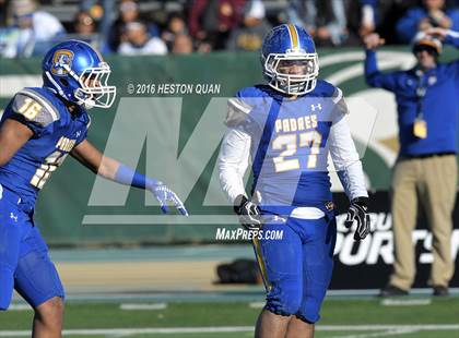 Thumbnail 3 in Serra vs. Sierra Canyon (CIF State 2A Final) photogallery.