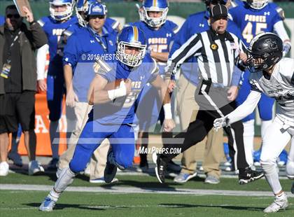 Thumbnail 3 in Serra vs. Sierra Canyon (CIF State 2A Final) photogallery.