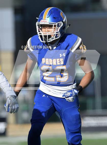 Thumbnail 2 in Serra vs. Sierra Canyon (CIF State 2A Final) photogallery.