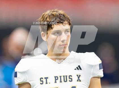 Thumbnail 2 in St. Pius X Catholic vs Dunwoody (Corky Kell + Dave Hunter Classic)  photogallery.