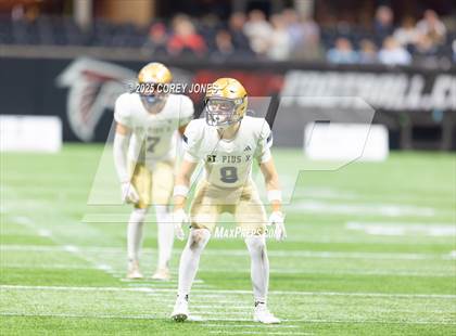 Thumbnail 1 in St. Pius X Catholic vs Dunwoody (Corky Kell + Dave Hunter Classic)  photogallery.