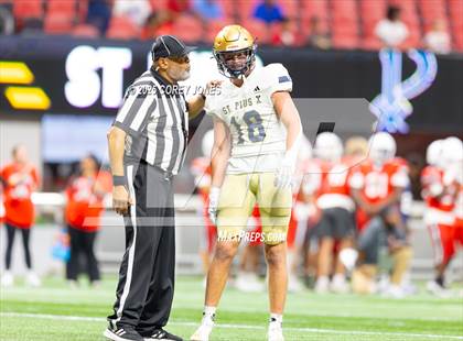 Thumbnail 3 in St. Pius X Catholic vs Dunwoody (Corky Kell + Dave Hunter Classic)  photogallery.