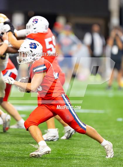 Thumbnail 1 in St. Pius X Catholic vs Dunwoody (Corky Kell + Dave Hunter Classic)  photogallery.