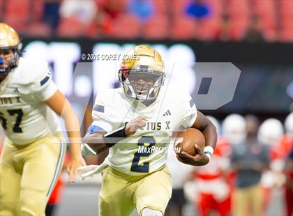 Thumbnail 3 in St. Pius X Catholic vs Dunwoody (Corky Kell + Dave Hunter Classic)  photogallery.