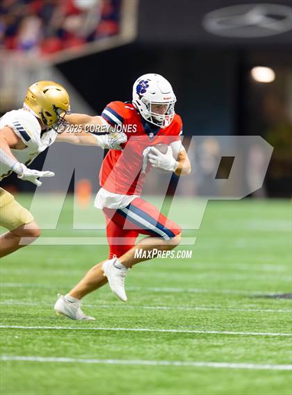 Thumbnail 1 in St. Pius X Catholic vs Dunwoody (Corky Kell + Dave Hunter Classic)  photogallery.