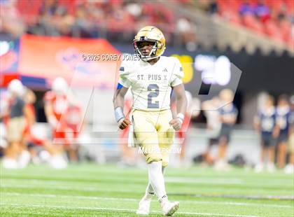 Thumbnail 2 in St. Pius X Catholic vs Dunwoody (Corky Kell + Dave Hunter Classic)  photogallery.