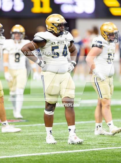 Thumbnail 3 in St. Pius X Catholic vs Dunwoody (Corky Kell + Dave Hunter Classic)  photogallery.