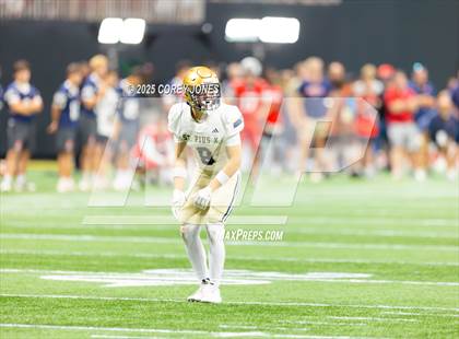 Thumbnail 3 in St. Pius X Catholic vs Dunwoody (Corky Kell + Dave Hunter Classic)  photogallery.