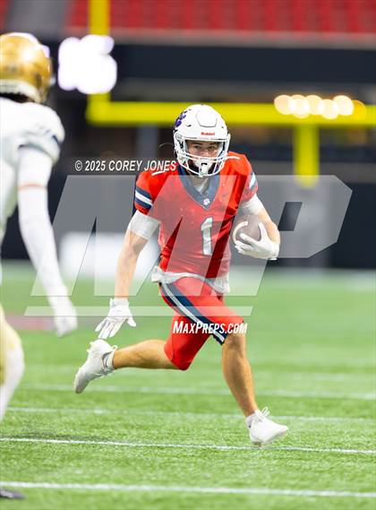 Thumbnail 2 in St. Pius X Catholic vs Dunwoody (Corky Kell + Dave Hunter Classic)  photogallery.