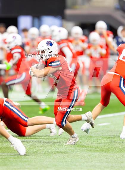 Thumbnail 2 in St. Pius X Catholic vs Dunwoody (Corky Kell + Dave Hunter Classic)  photogallery.