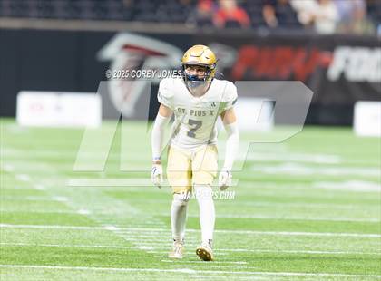 Thumbnail 2 in St. Pius X Catholic vs Dunwoody (Corky Kell + Dave Hunter Classic)  photogallery.