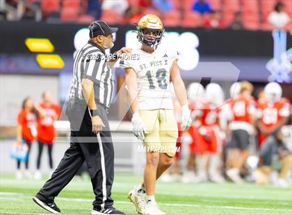 Thumbnail 2 in St. Pius X Catholic vs Dunwoody (Corky Kell + Dave Hunter Classic)  photogallery.