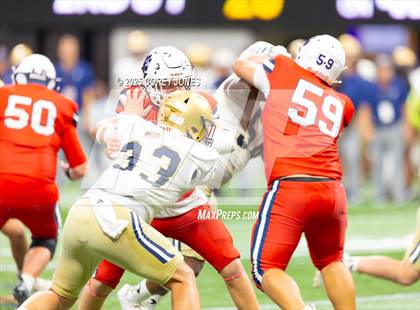 Thumbnail 3 in St. Pius X Catholic vs Dunwoody (Corky Kell + Dave Hunter Classic)  photogallery.