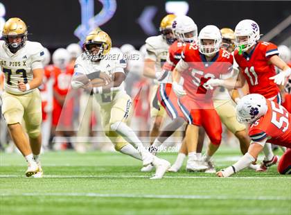 Thumbnail 2 in St. Pius X Catholic vs Dunwoody (Corky Kell + Dave Hunter Classic)  photogallery.