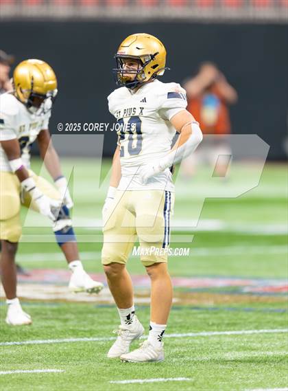 Thumbnail 2 in St. Pius X Catholic vs Dunwoody (Corky Kell + Dave Hunter Classic)  photogallery.