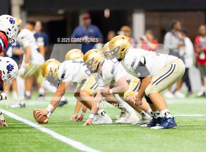 Thumbnail 1 in St. Pius X Catholic vs Dunwoody (Corky Kell + Dave Hunter Classic)  photogallery.