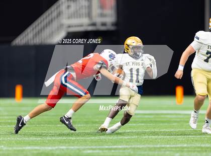Thumbnail 1 in St. Pius X Catholic vs Dunwoody (Corky Kell + Dave Hunter Classic)  photogallery.
