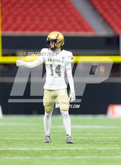 Thumbnail 2 in St. Pius X Catholic vs Dunwoody (Corky Kell + Dave Hunter Classic)  photogallery.