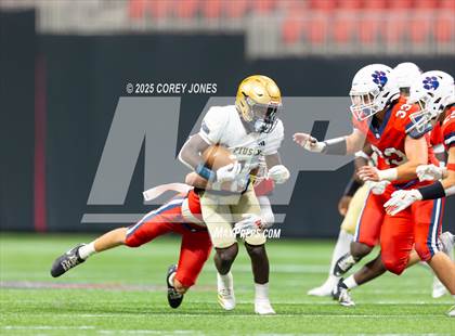 Thumbnail 2 in St. Pius X Catholic vs Dunwoody (Corky Kell + Dave Hunter Classic)  photogallery.