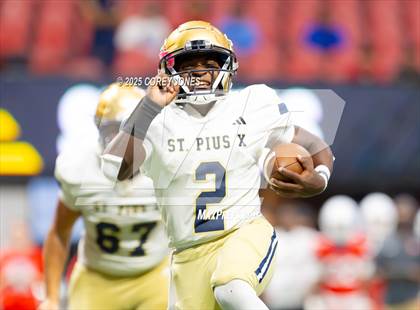 Thumbnail 1 in St. Pius X Catholic vs Dunwoody (Corky Kell + Dave Hunter Classic)  photogallery.