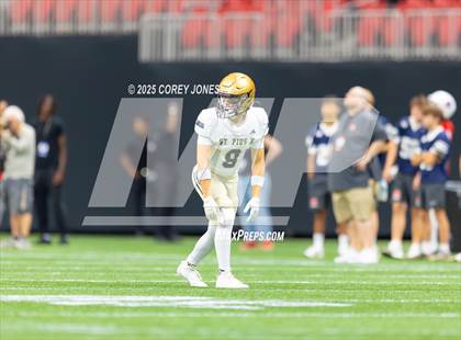 Thumbnail 2 in St. Pius X Catholic vs Dunwoody (Corky Kell + Dave Hunter Classic)  photogallery.