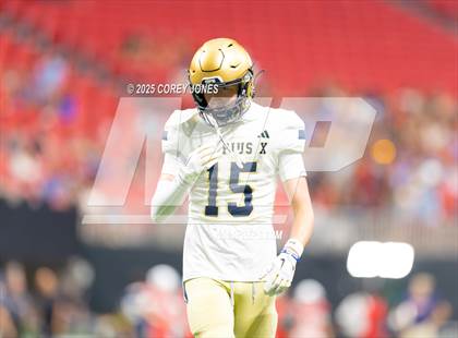 Thumbnail 1 in St. Pius X Catholic vs Dunwoody (Corky Kell + Dave Hunter Classic)  photogallery.
