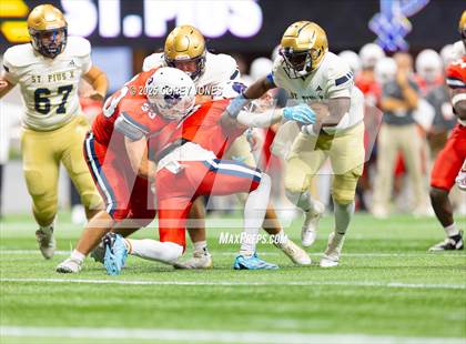 Thumbnail 2 in St. Pius X Catholic vs Dunwoody (Corky Kell + Dave Hunter Classic)  photogallery.