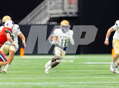 Thumbnail 2 in St. Pius X Catholic vs Dunwoody (Corky Kell + Dave Hunter Classic)  photogallery.