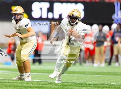 Thumbnail 2 in St. Pius X Catholic vs Dunwoody (Corky Kell + Dave Hunter Classic)  photogallery.