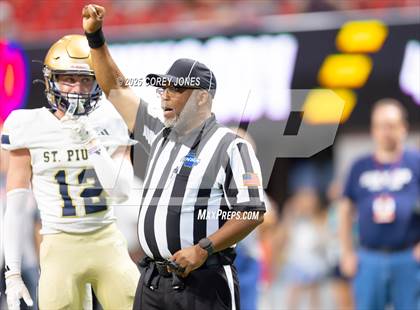 Thumbnail 2 in St. Pius X Catholic vs Dunwoody (Corky Kell + Dave Hunter Classic)  photogallery.