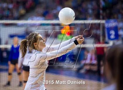 Thumbnail 1 in Eaton vs. Valley (CHSAA 3A Final) photogallery.