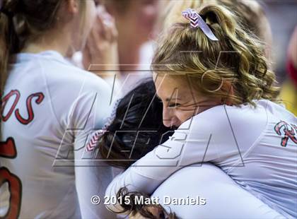 Thumbnail 3 in Eaton vs. Valley (CHSAA 3A Final) photogallery.