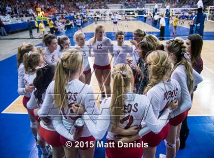 Thumbnail 2 in Eaton vs. Valley (CHSAA 3A Final) photogallery.