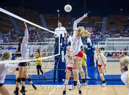 Thumbnail 3 in Eaton vs. Valley (CHSAA 3A Final) photogallery.