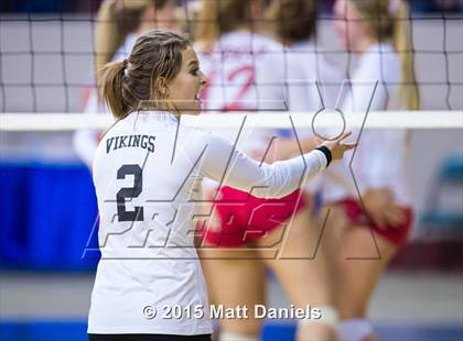 Thumbnail 3 in Eaton vs. Valley (CHSAA 3A Final) photogallery.