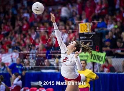 Thumbnail 2 in Eaton vs. Valley (CHSAA 3A Final) photogallery.