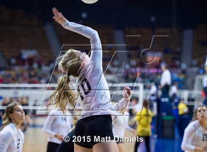 Thumbnail 1 in Eaton vs. Valley (CHSAA 3A Final) photogallery.