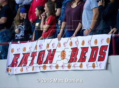 Thumbnail 1 in Eaton vs. Valley (CHSAA 3A Final) photogallery.