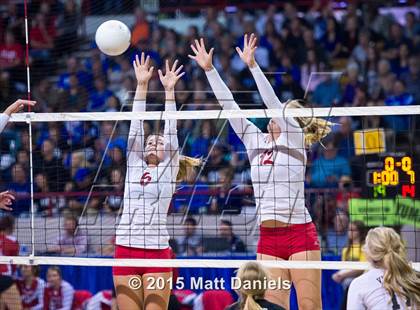 Thumbnail 1 in Eaton vs. Valley (CHSAA 3A Final) photogallery.