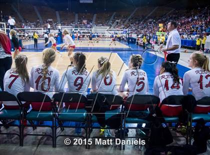 Thumbnail 1 in Eaton vs. Valley (CHSAA 3A Final) photogallery.