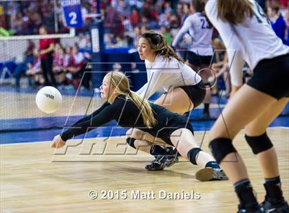 Thumbnail 3 in Eaton vs. Valley (CHSAA 3A Final) photogallery.