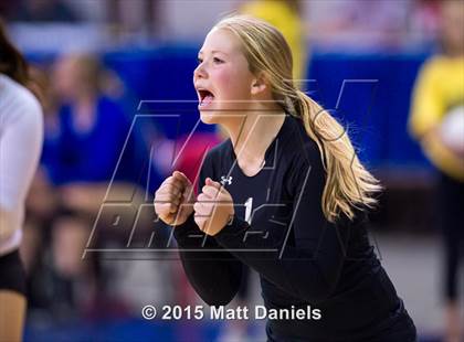 Thumbnail 1 in Eaton vs. Valley (CHSAA 3A Final) photogallery.