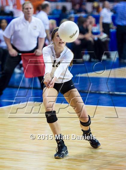 Thumbnail 2 in Eaton vs. Valley (CHSAA 3A Final) photogallery.