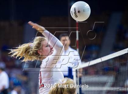 Thumbnail 1 in Eaton vs. Valley (CHSAA 3A Final) photogallery.