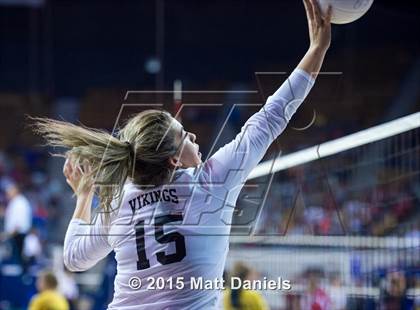 Thumbnail 3 in Eaton vs. Valley (CHSAA 3A Final) photogallery.