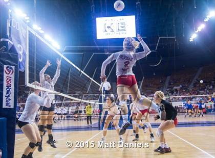 Thumbnail 3 in Eaton vs. Valley (CHSAA 3A Final) photogallery.