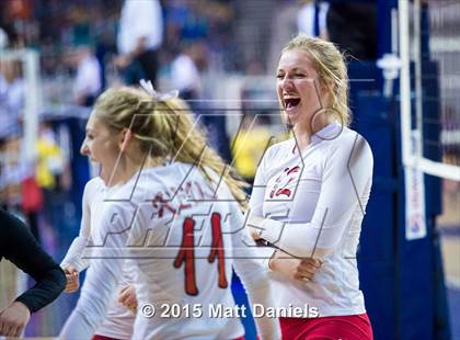 Thumbnail 2 in Eaton vs. Valley (CHSAA 3A Final) photogallery.
