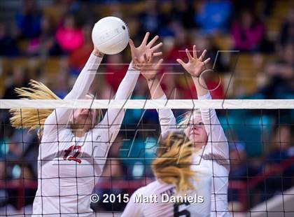 Thumbnail 1 in Eaton vs. Valley (CHSAA 3A Final) photogallery.