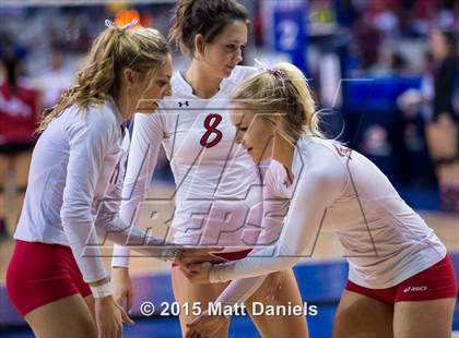 Thumbnail 3 in Eaton vs. Valley (CHSAA 3A Final) photogallery.